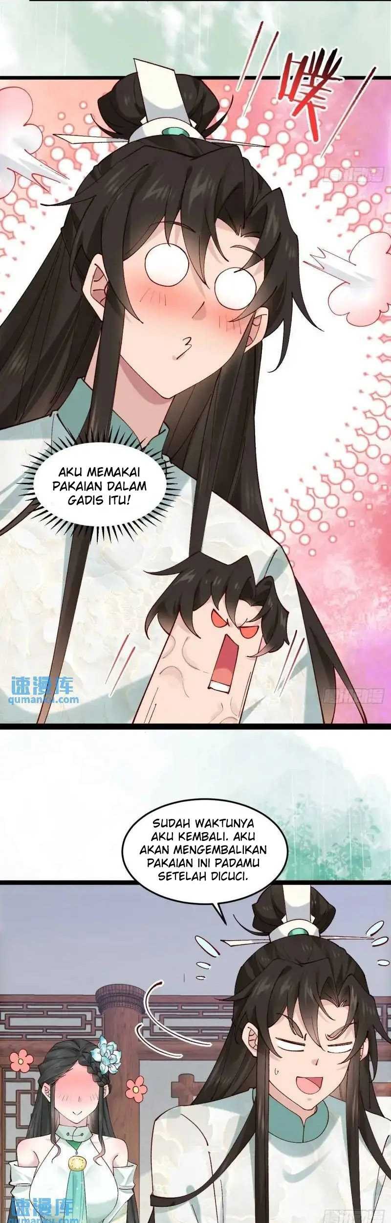 Please don’t show your son Chapter 50 - halaman 9