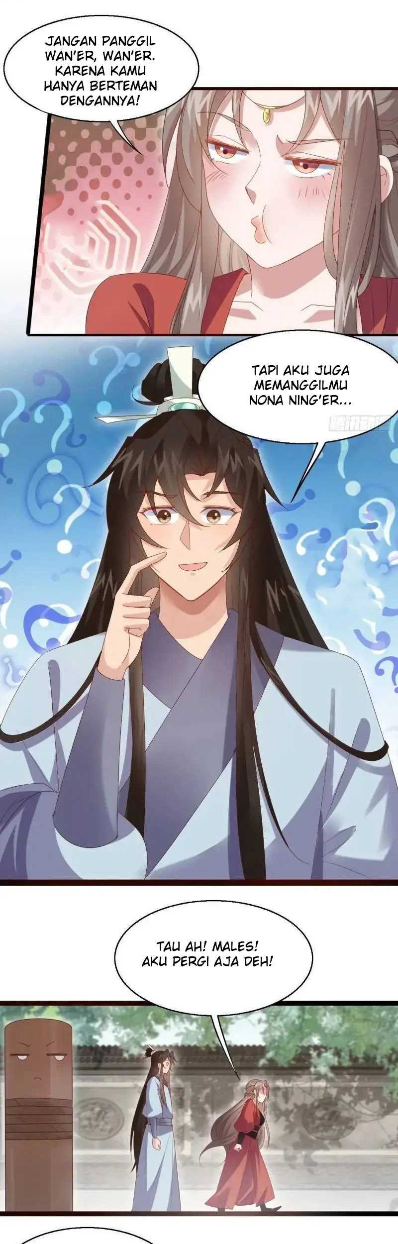Please don’t show your son Chapter 51 - halaman 10
