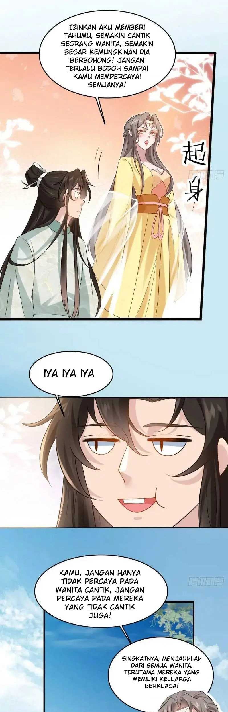 Please don’t show your son Chapter 52 - halaman 17