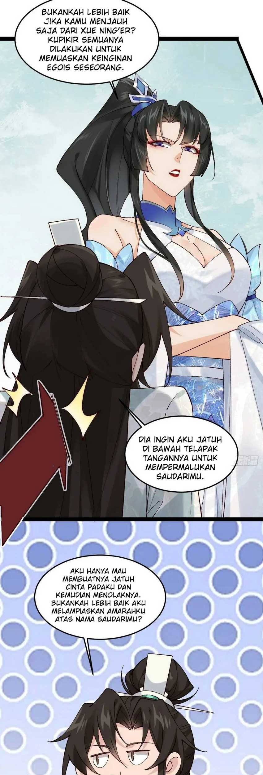 Please don’t show your son Chapter 53 - halaman 10