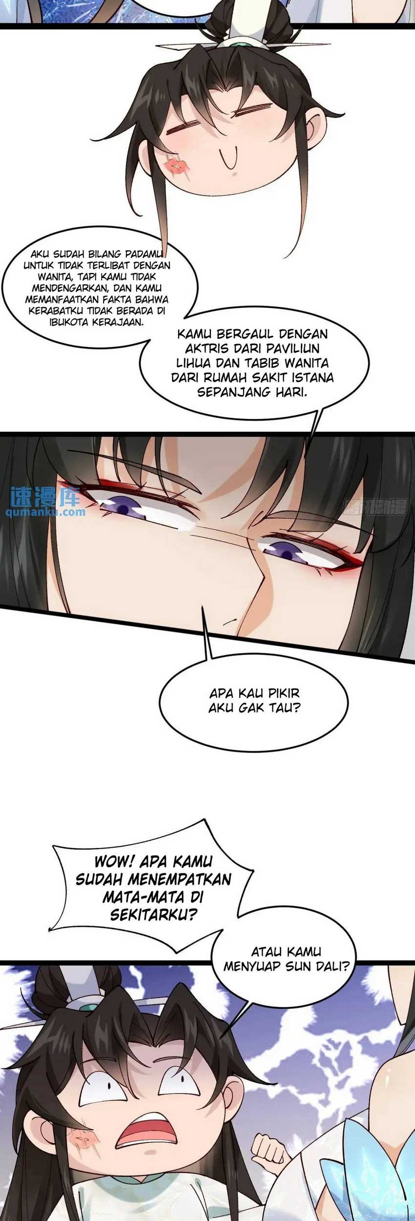 Please don’t show your son Chapter 53 - halaman 12