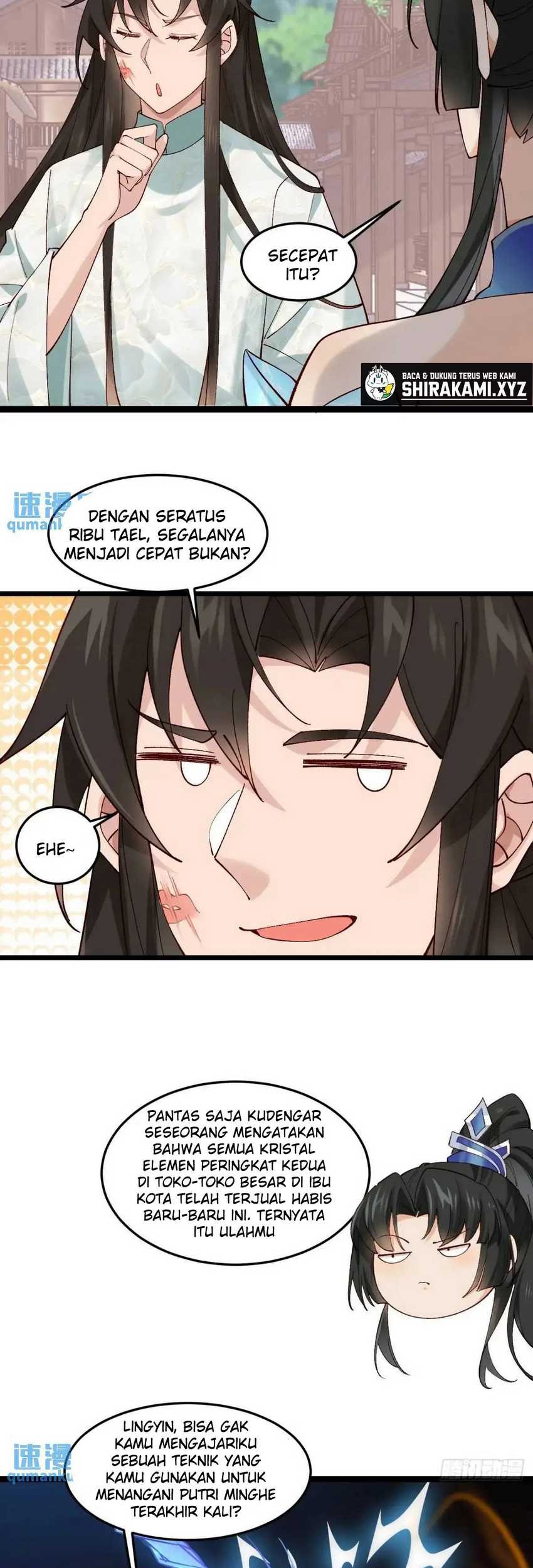 Please don’t show your son Chapter 53 - halaman 14