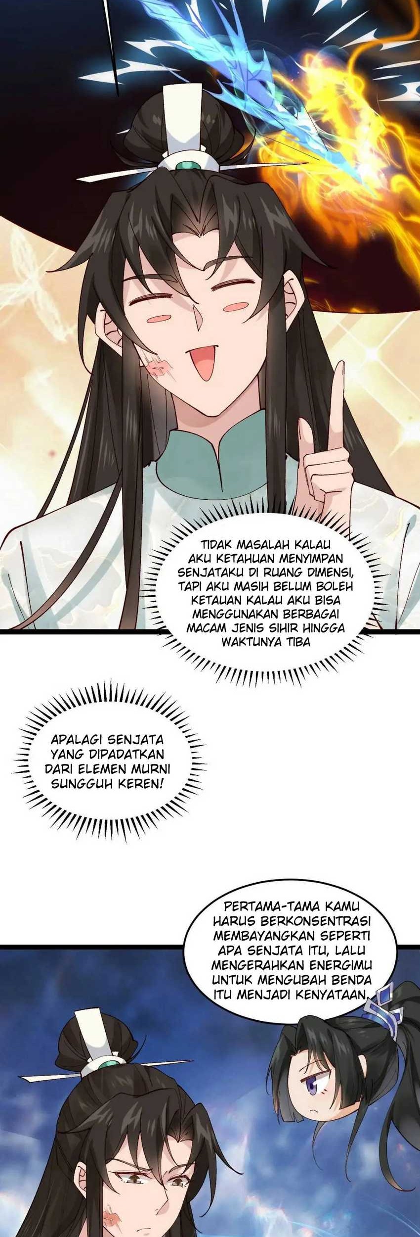 Please don’t show your son Chapter 53 - halaman 15