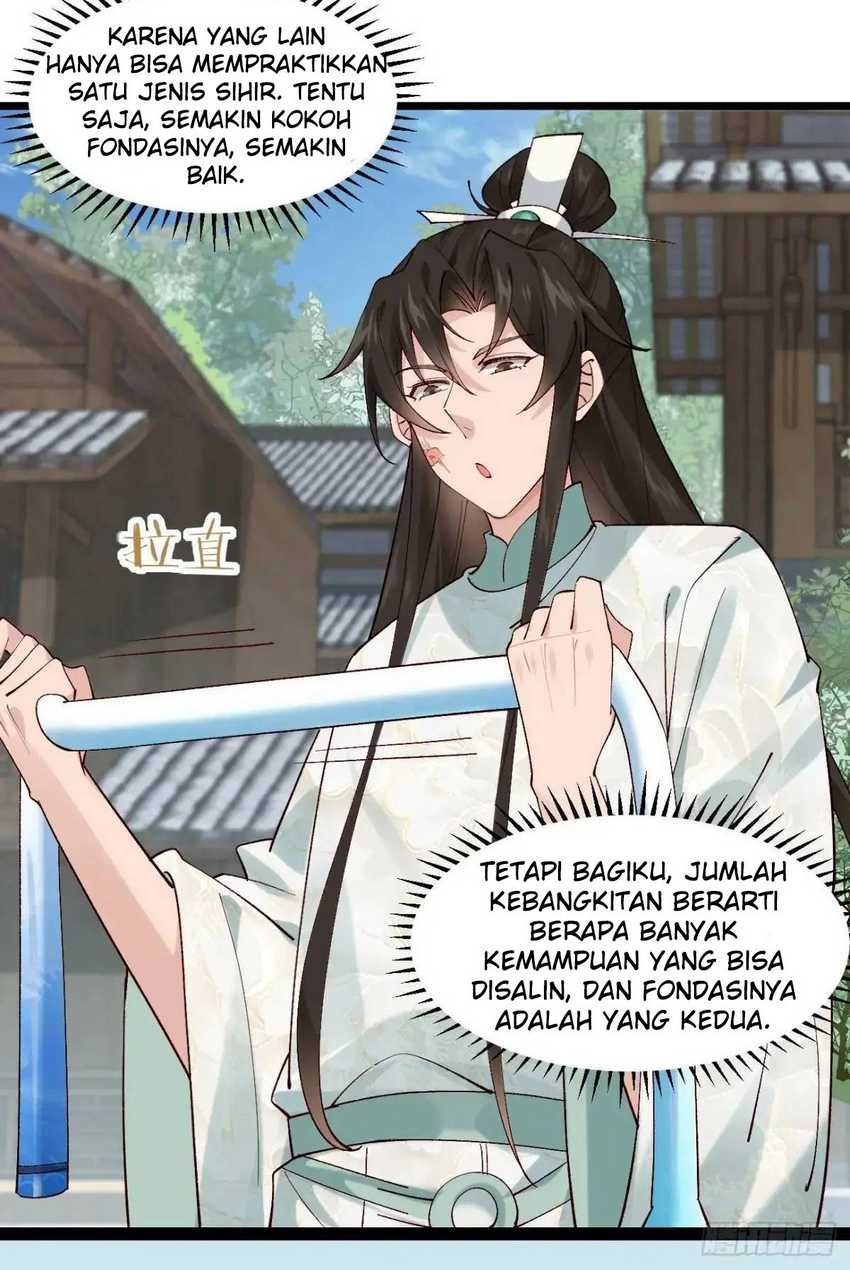 Please don’t show your son Chapter 53 - halaman 18