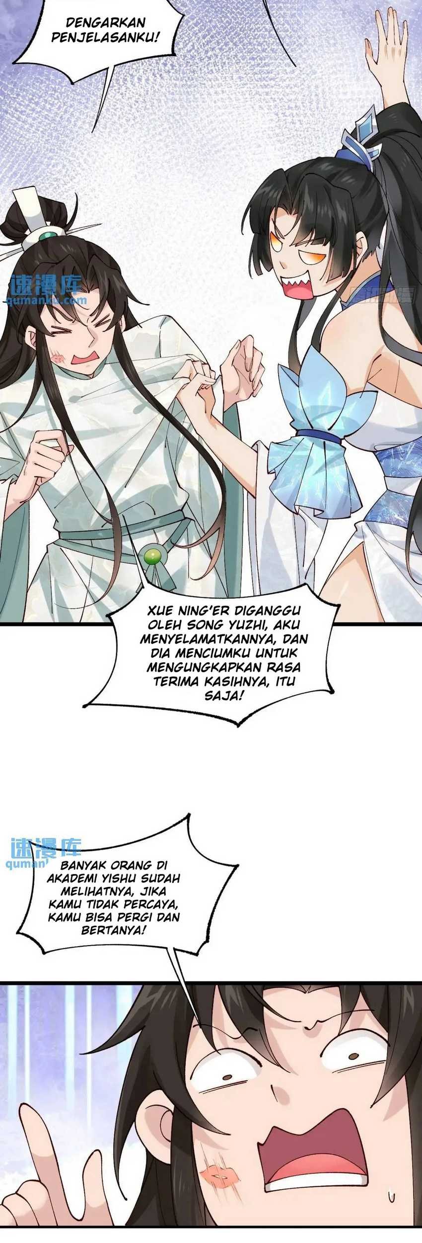 Please don’t show your son Chapter 53 - halaman 6