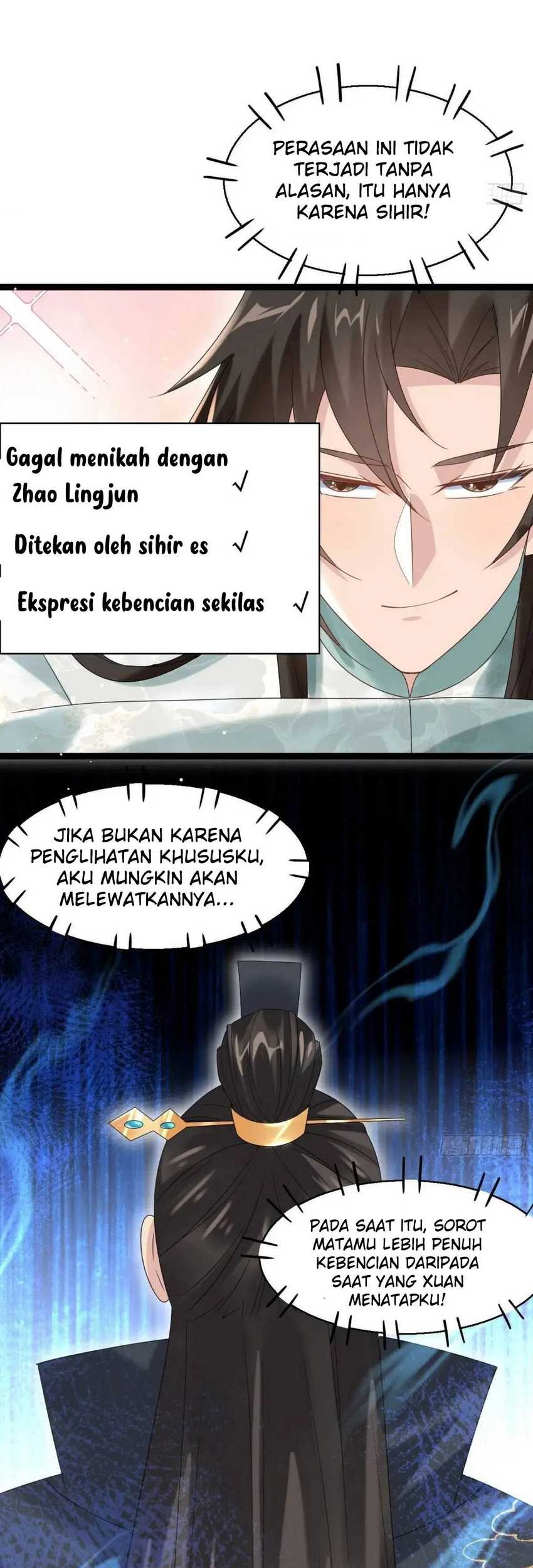 Please don’t show your son Chapter 54 - halaman 11