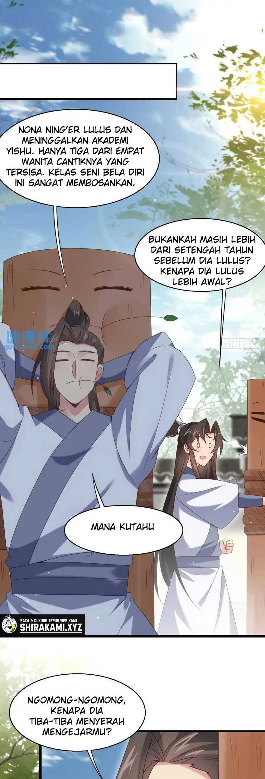 Please don’t show your son Chapter 54 - halaman 19