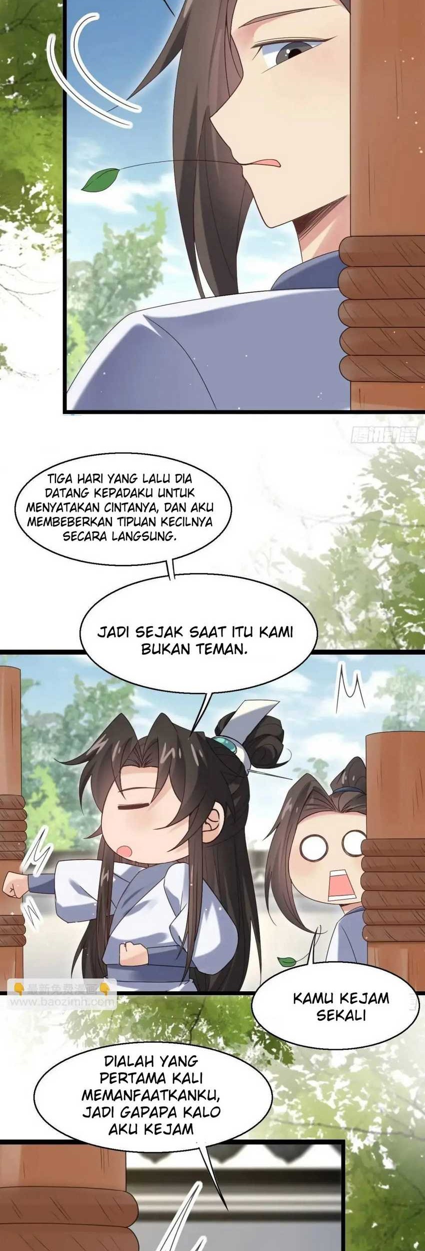 Please don’t show your son Chapter 54 - halaman 20