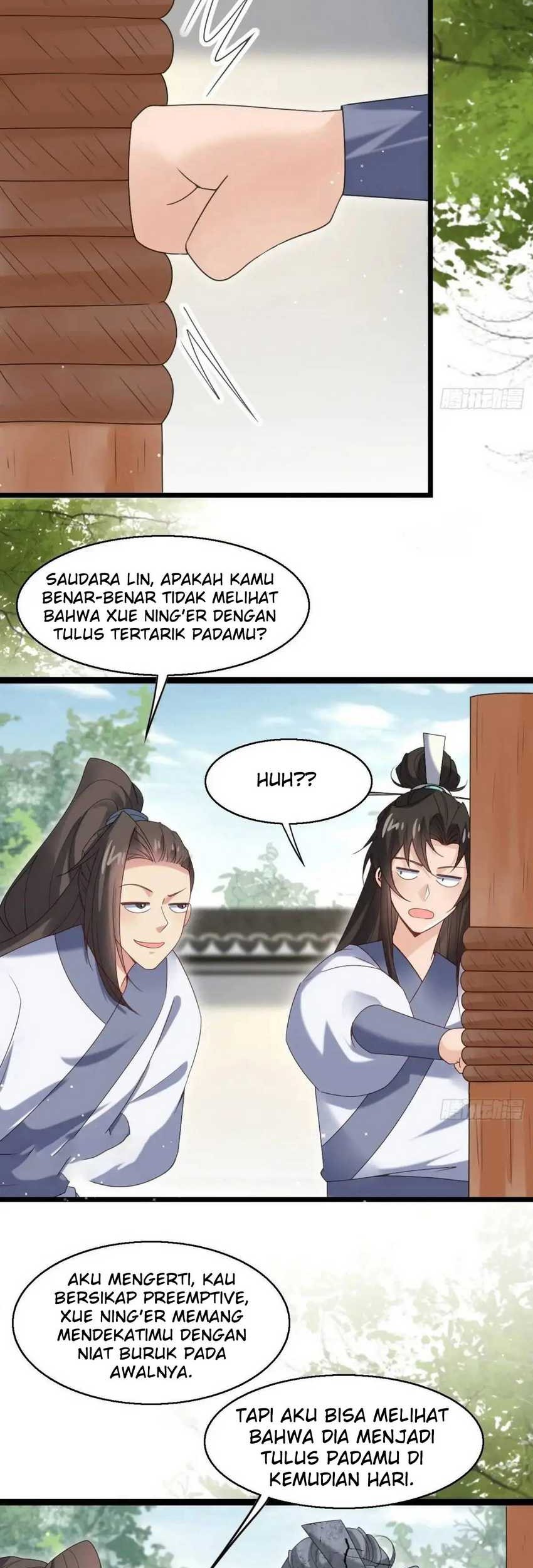 Please don’t show your son Chapter 54 - halaman 21