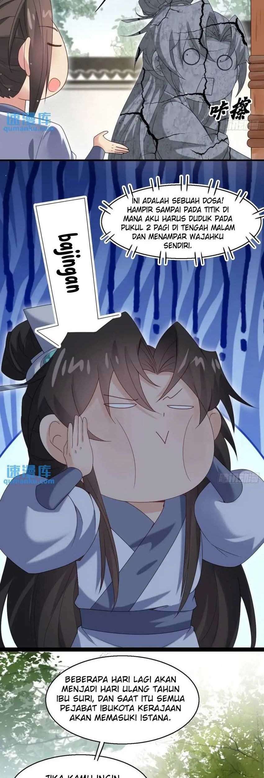 Please don’t show your son Chapter 54 - halaman 22