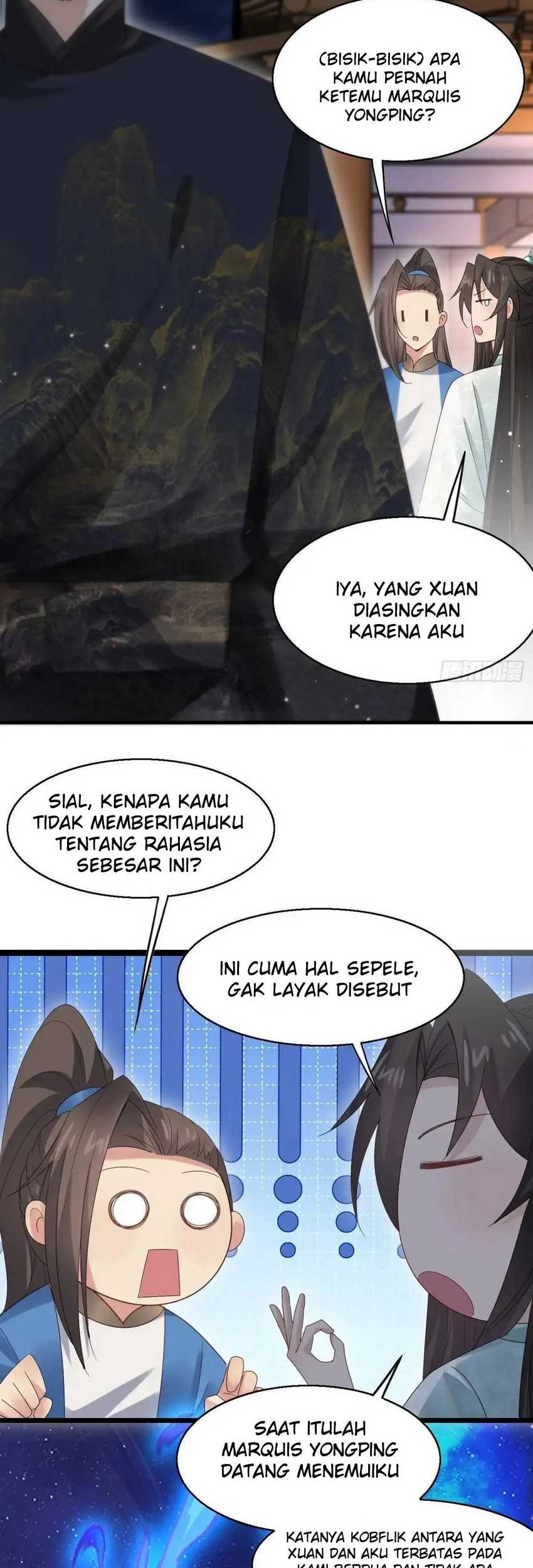 Please don’t show your son Chapter 54 - halaman 3