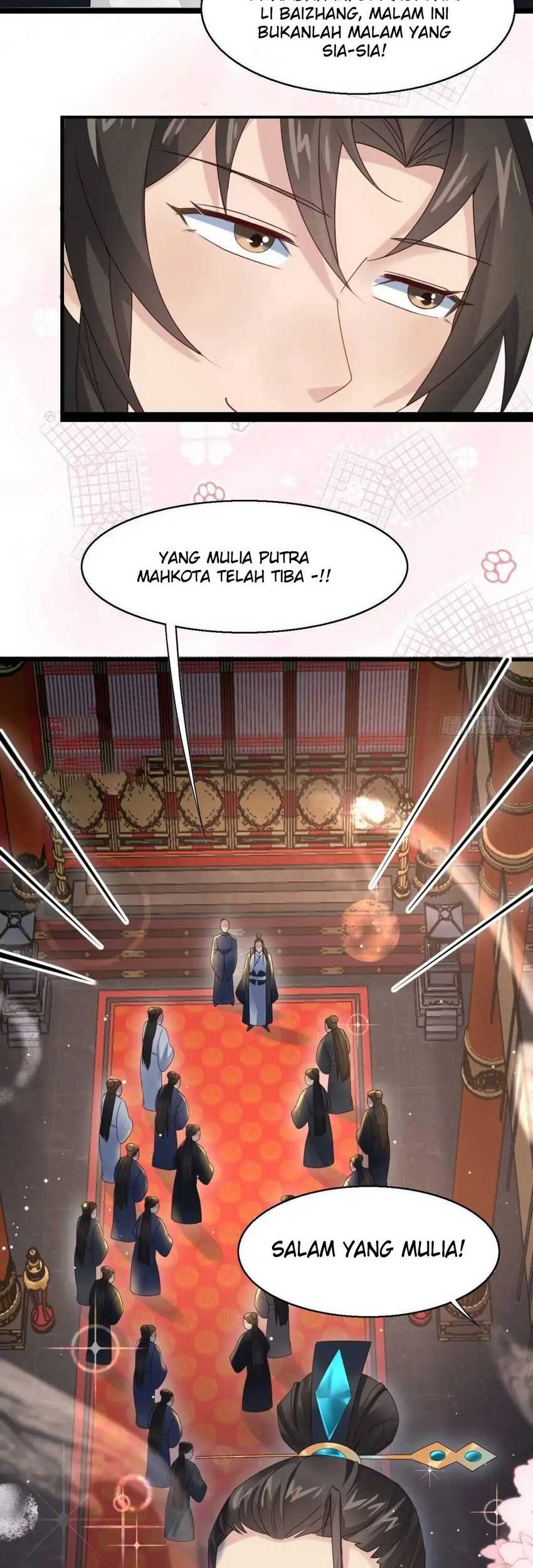 Please don’t show your son Chapter 54 - halaman 6