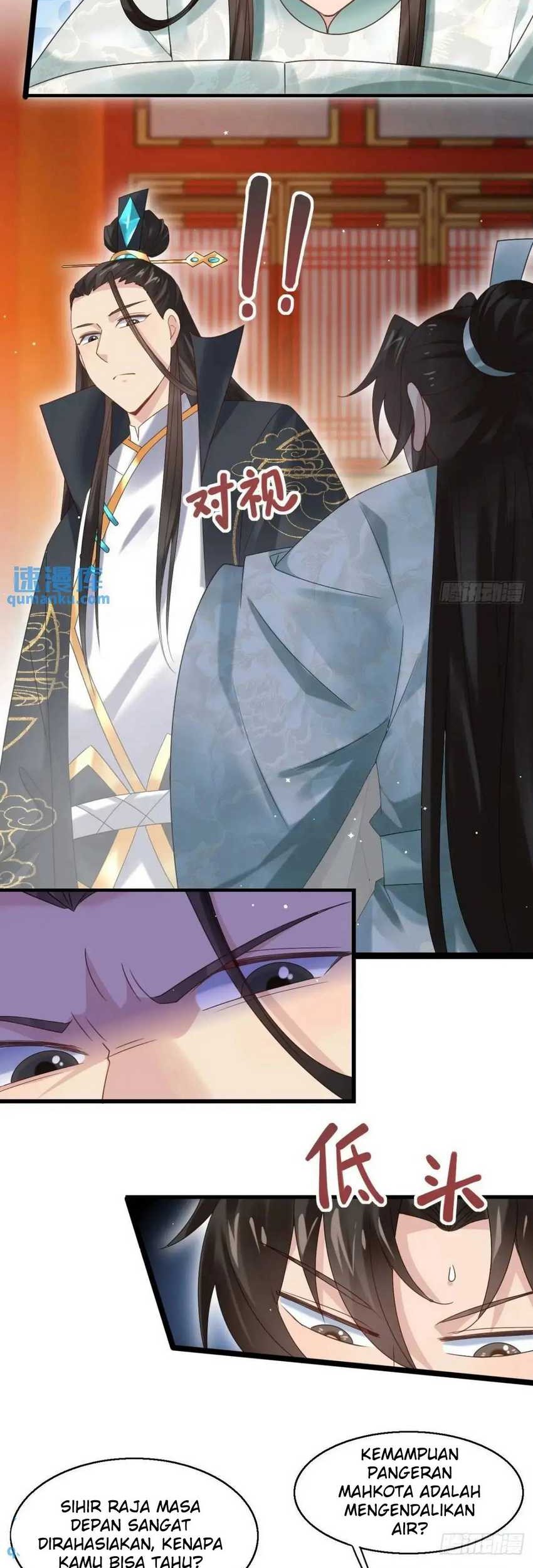 Please don’t show your son Chapter 54 - halaman 8