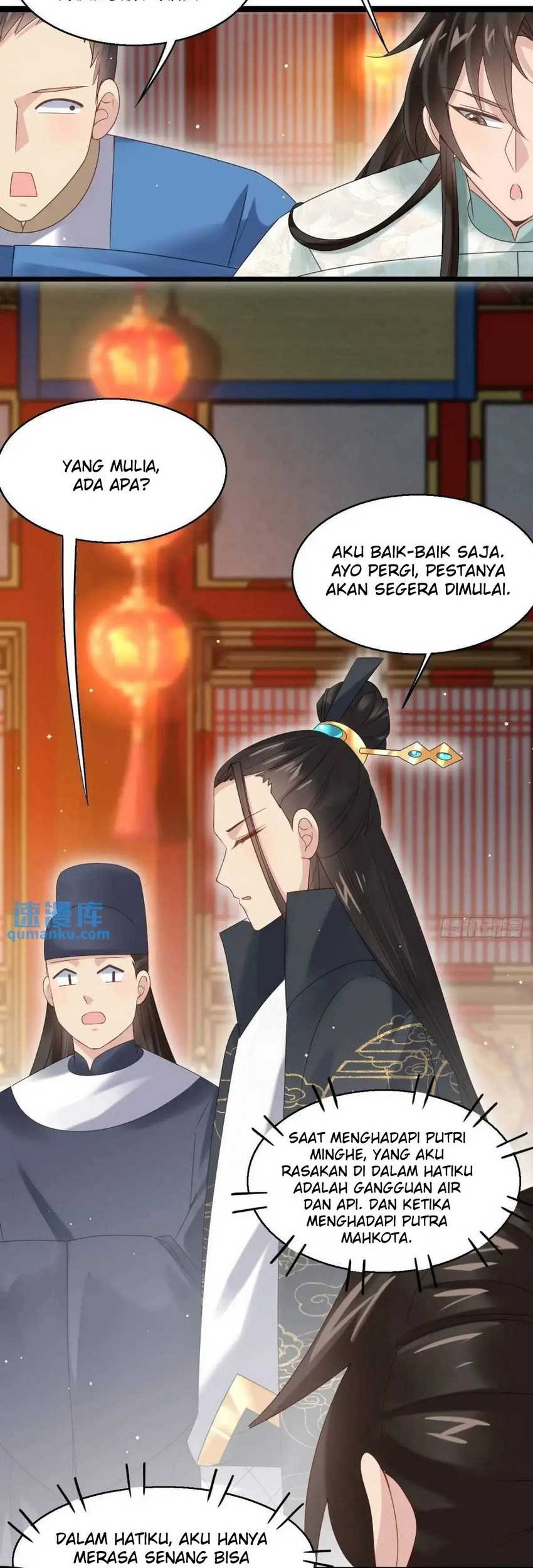 Please don’t show your son Chapter 54 - halaman 9