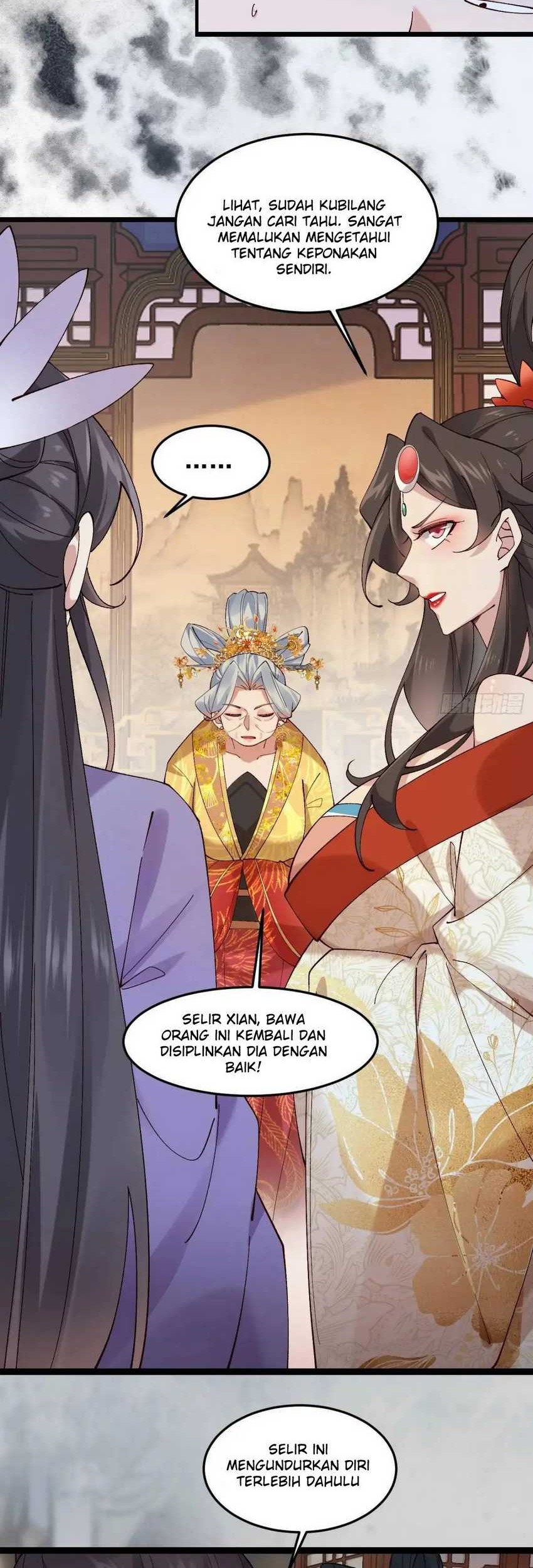 Please don’t show your son Chapter 55 - halaman 14