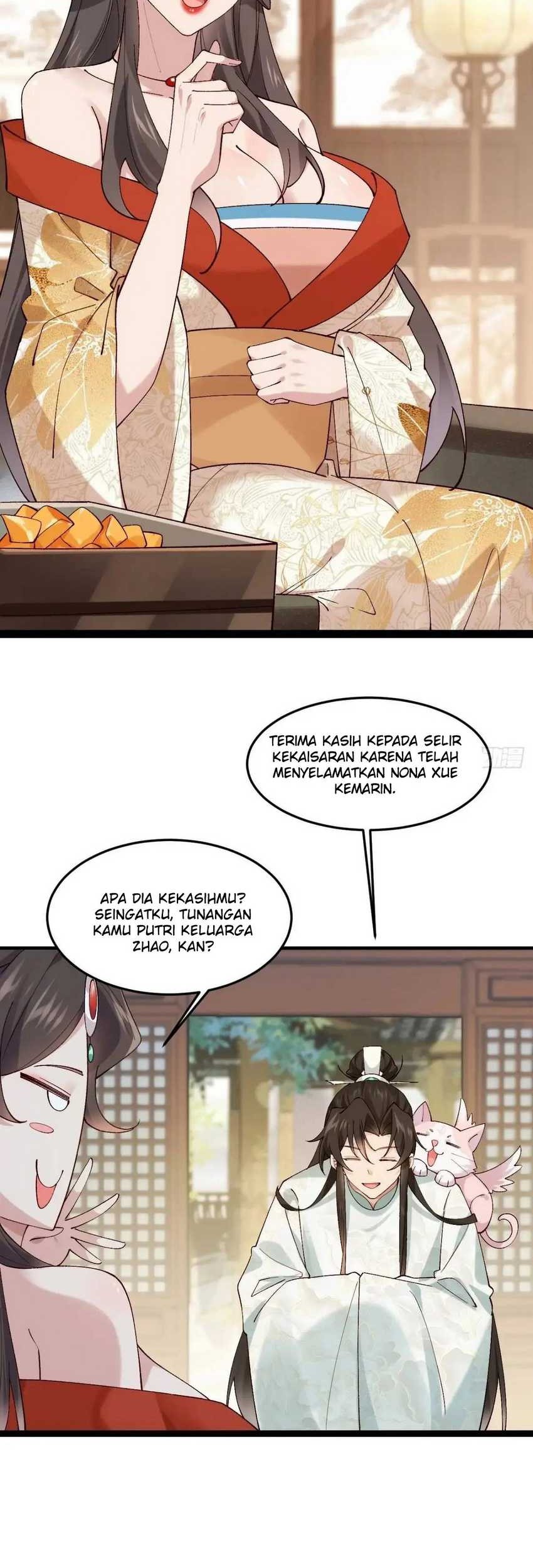 Please don’t show your son Chapter 55 - halaman 17