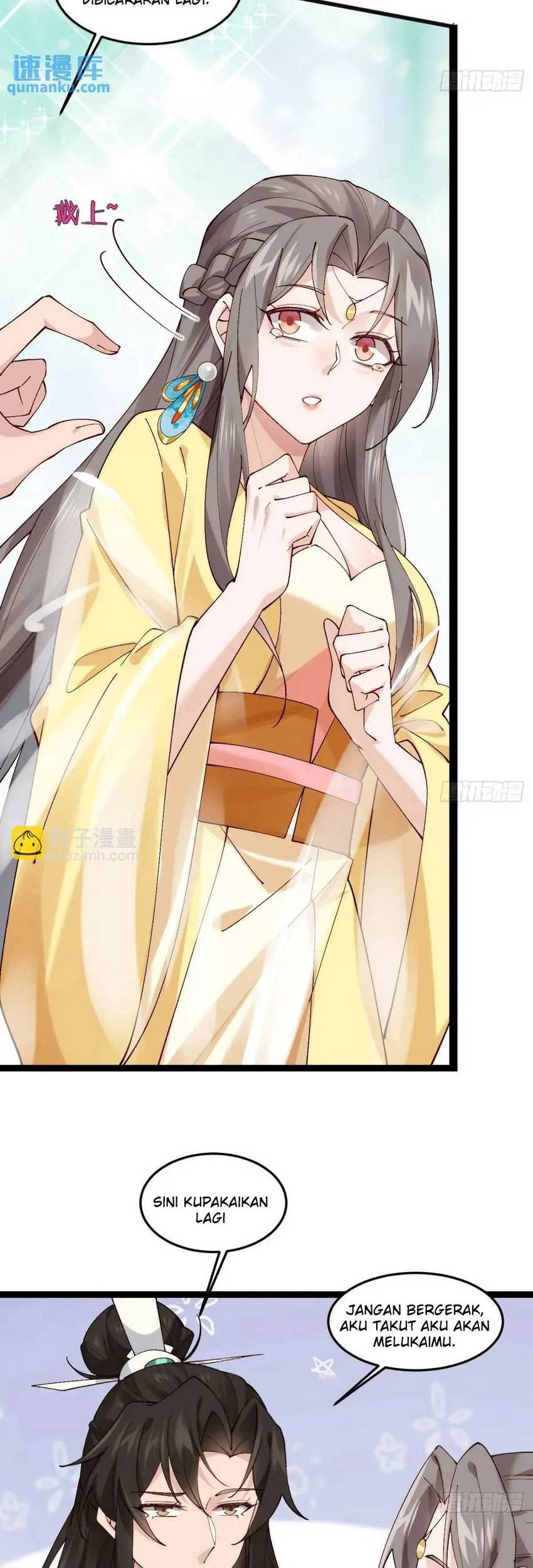 Please don’t show your son Chapter 55 - halaman 25