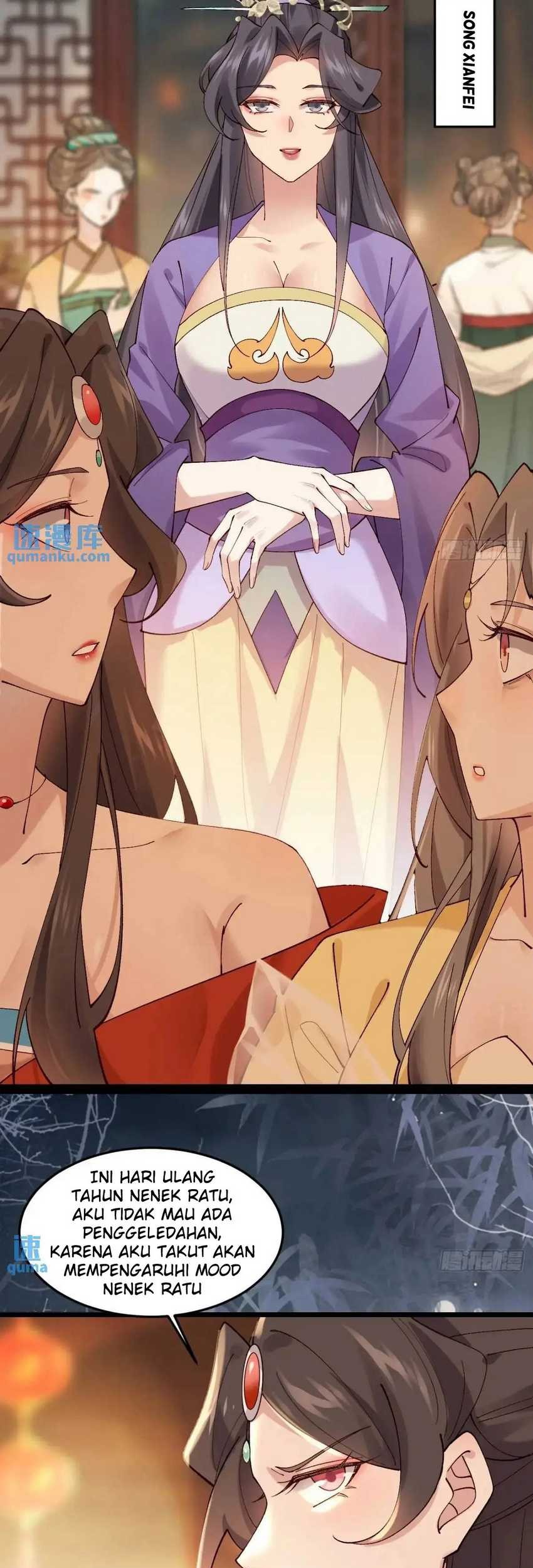Please don’t show your son Chapter 55 - halaman 6