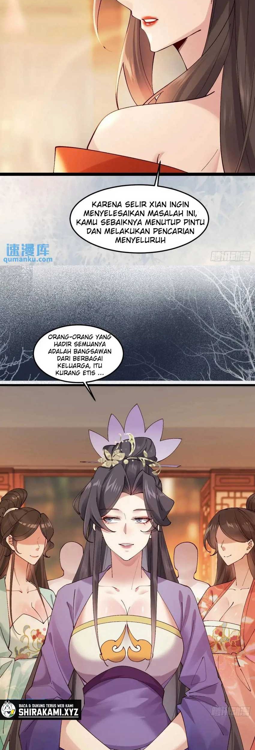 Please don’t show your son Chapter 55 - halaman 7