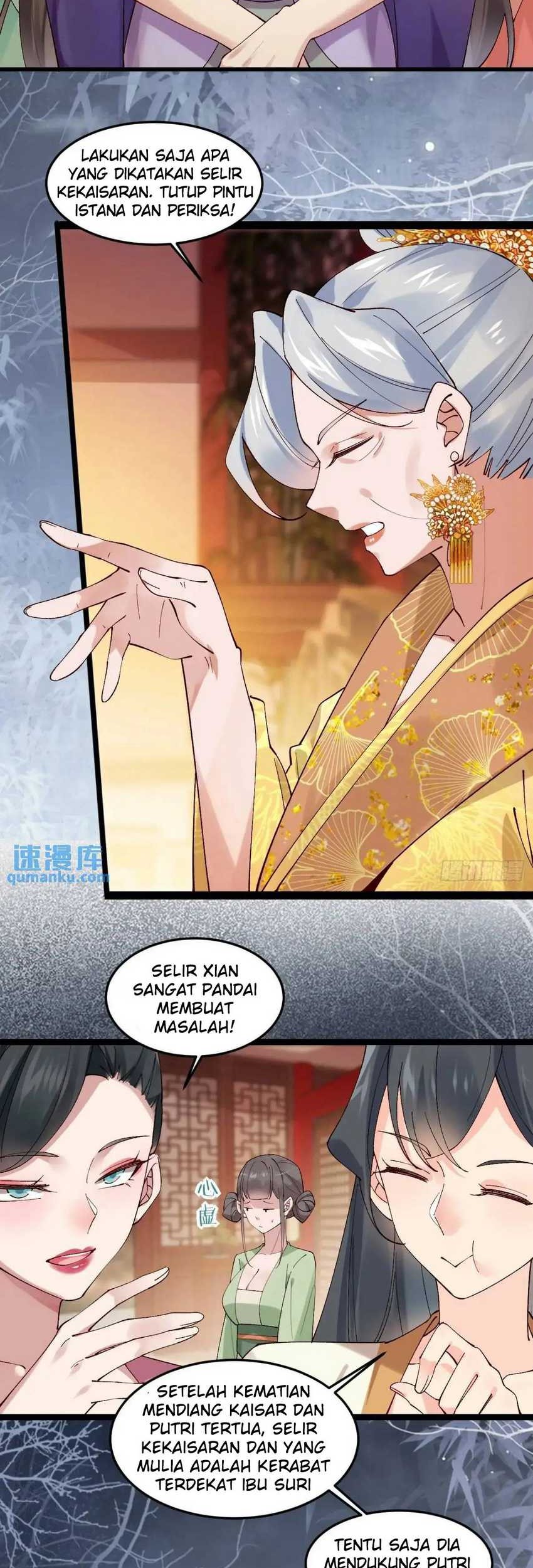 Please don’t show your son Chapter 55 - halaman 8