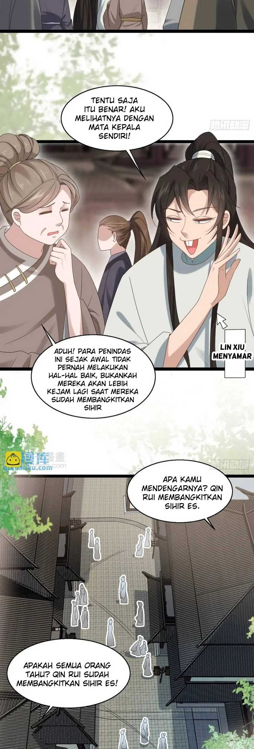 Please don’t show your son Chapter 56 - halaman 21