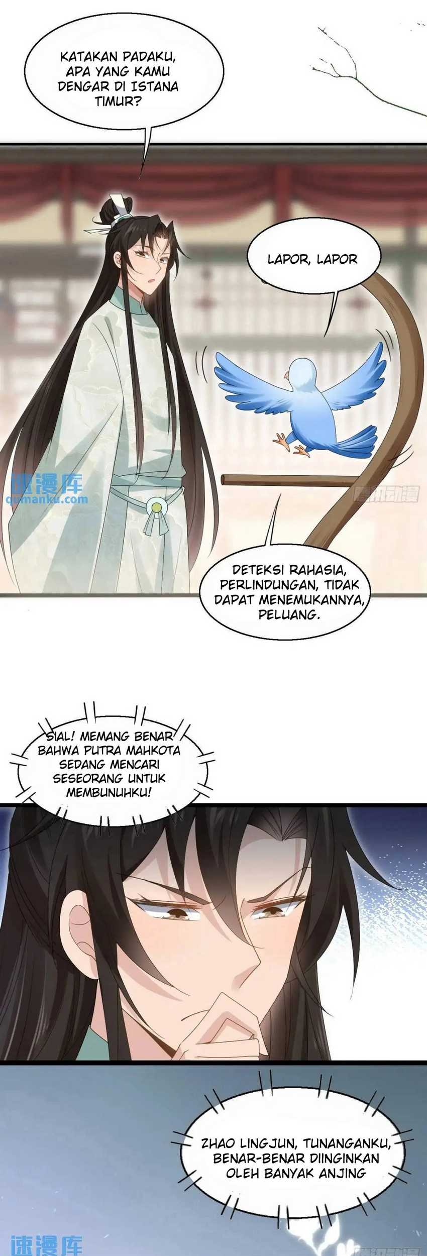 Please don’t show your son Chapter 56 - halaman 9