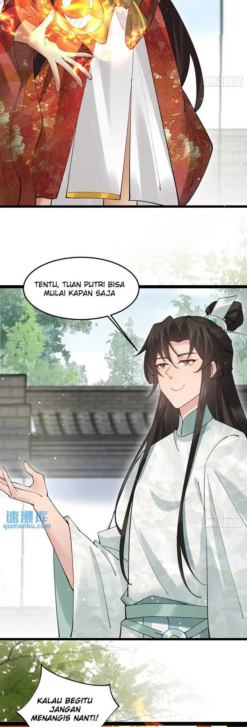 Please don’t show your son Chapter 57 - halaman 11