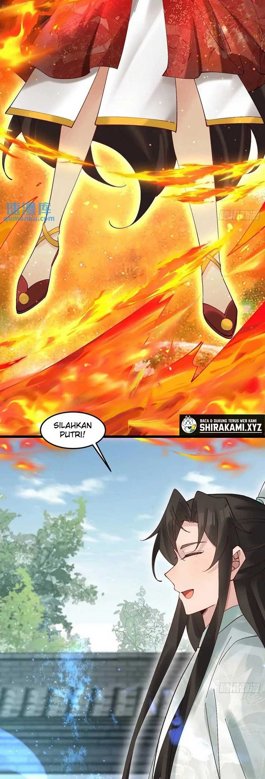 Please don’t show your son Chapter 57 - halaman 17