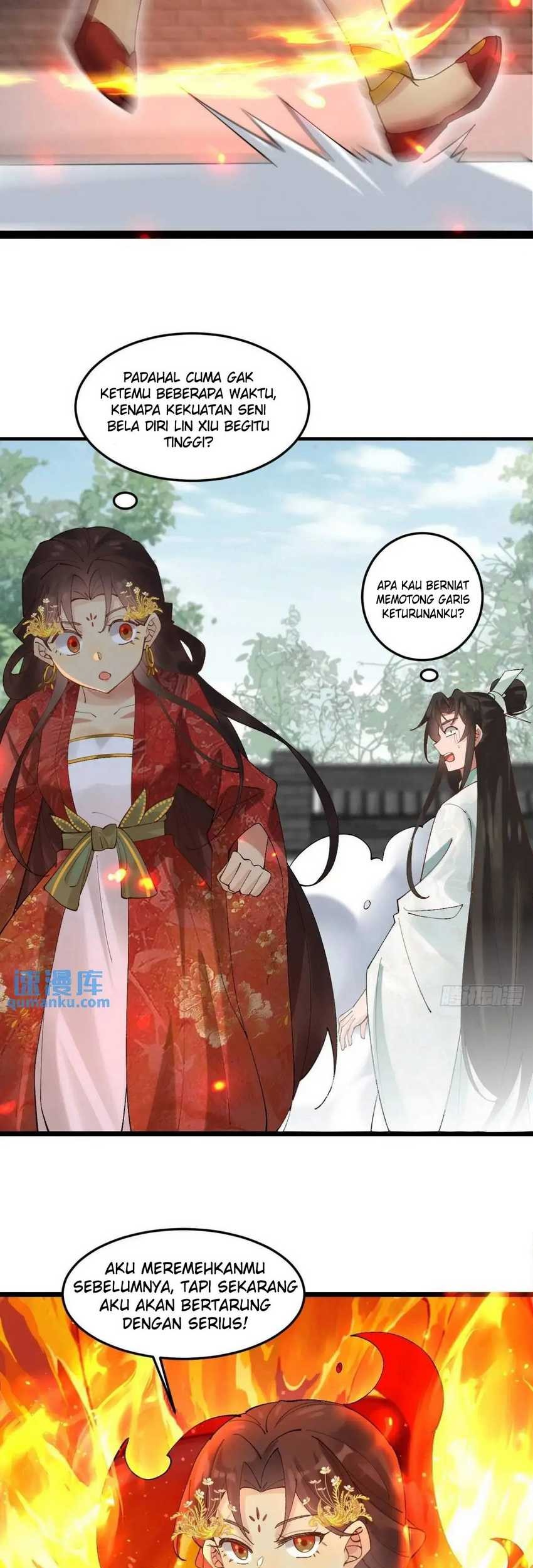 Please don’t show your son Chapter 57 - halaman 24