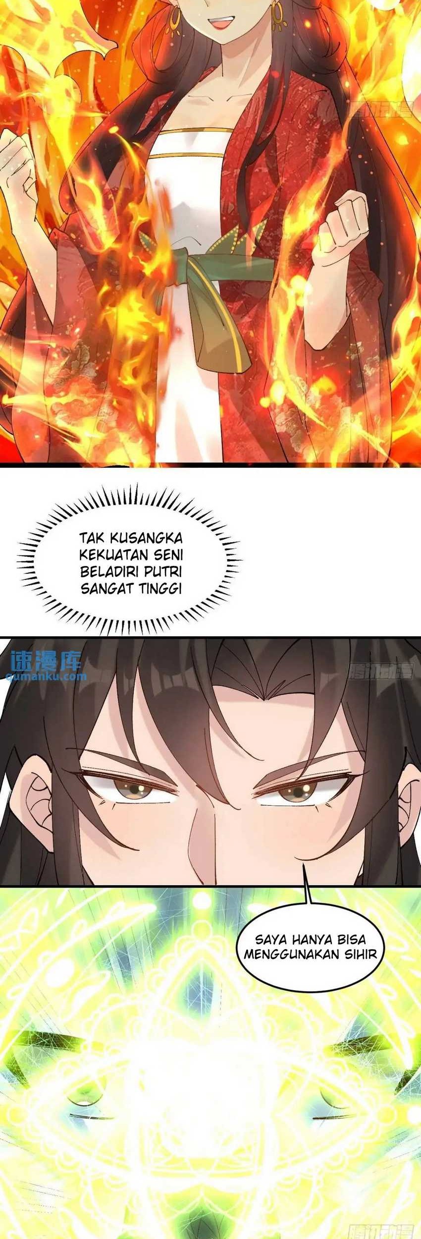 Please don’t show your son Chapter 57 - halaman 25