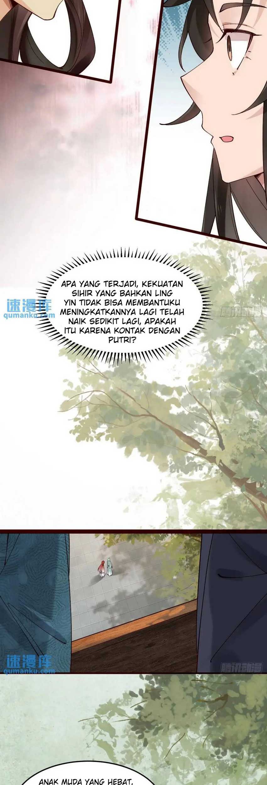 Please don’t show your son Chapter 57 - halaman 33