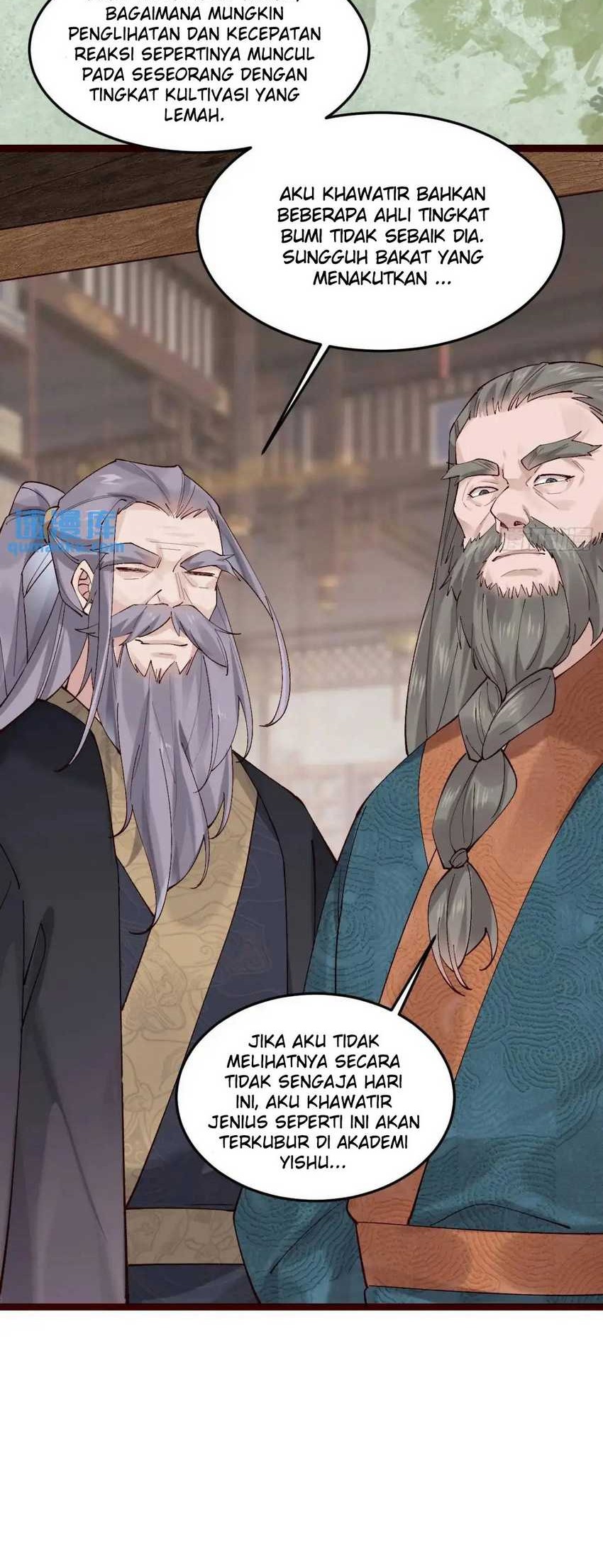 Please don’t show your son Chapter 57 - halaman 34