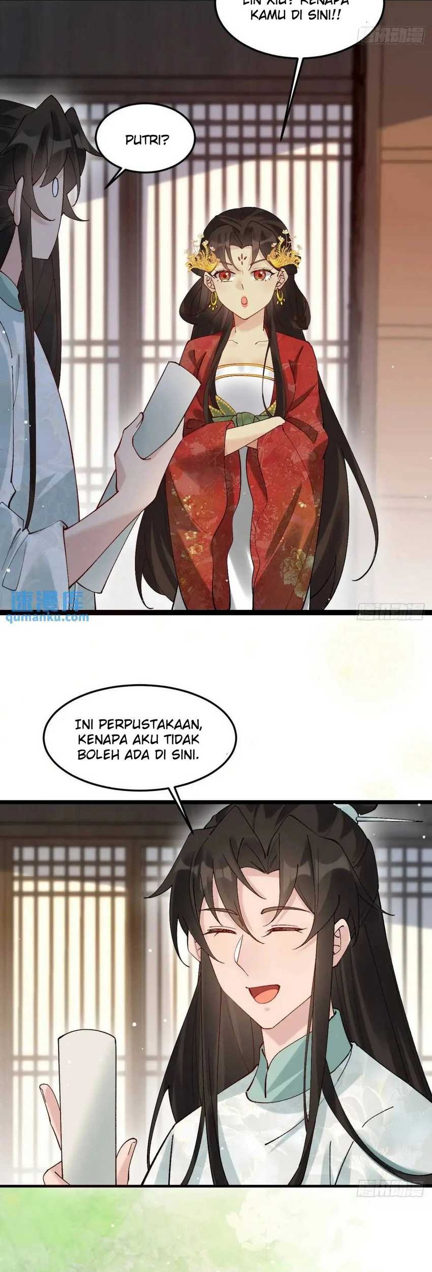 Please don’t show your son Chapter 57 - halaman 4