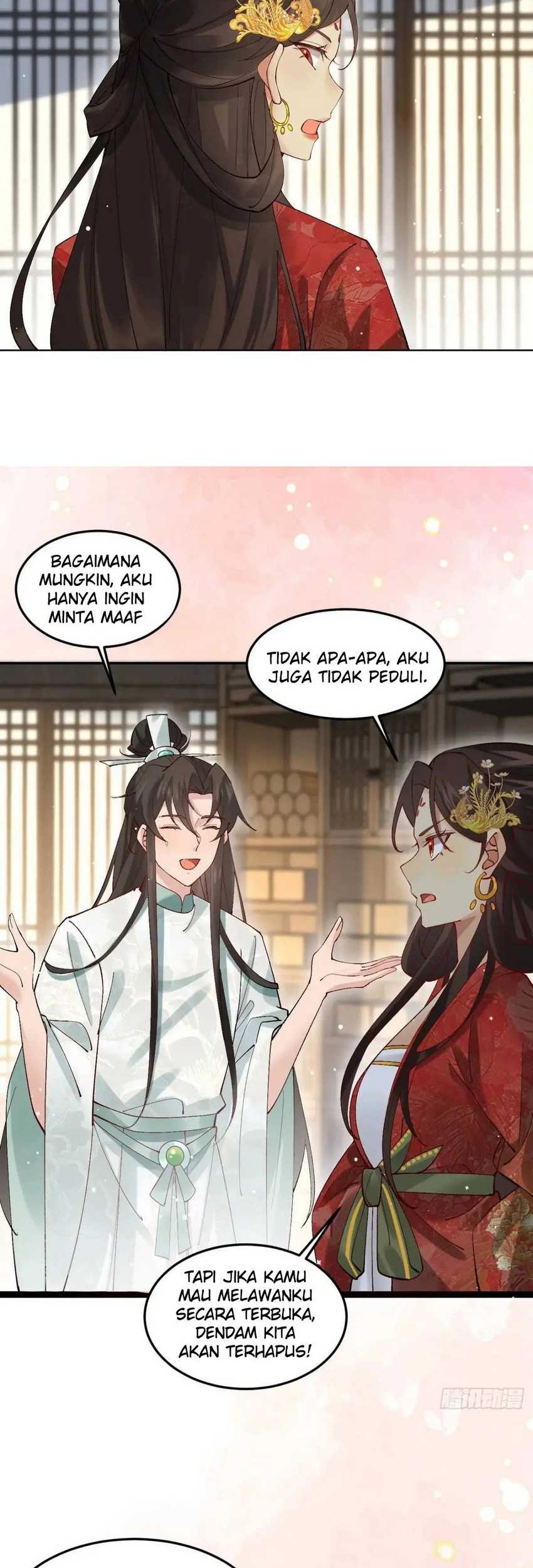 Please don’t show your son Chapter 57 - halaman 7