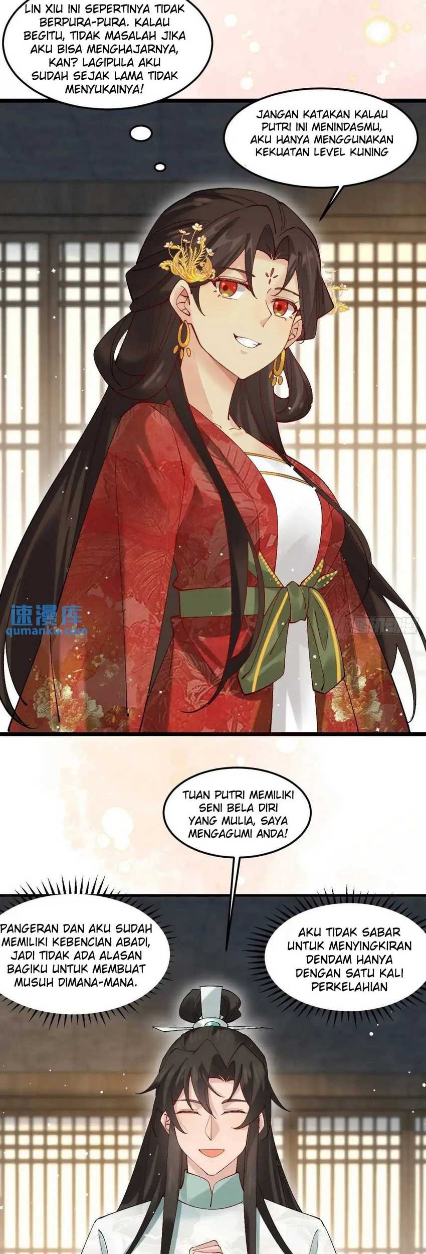 Please don’t show your son Chapter 57 - halaman 8
