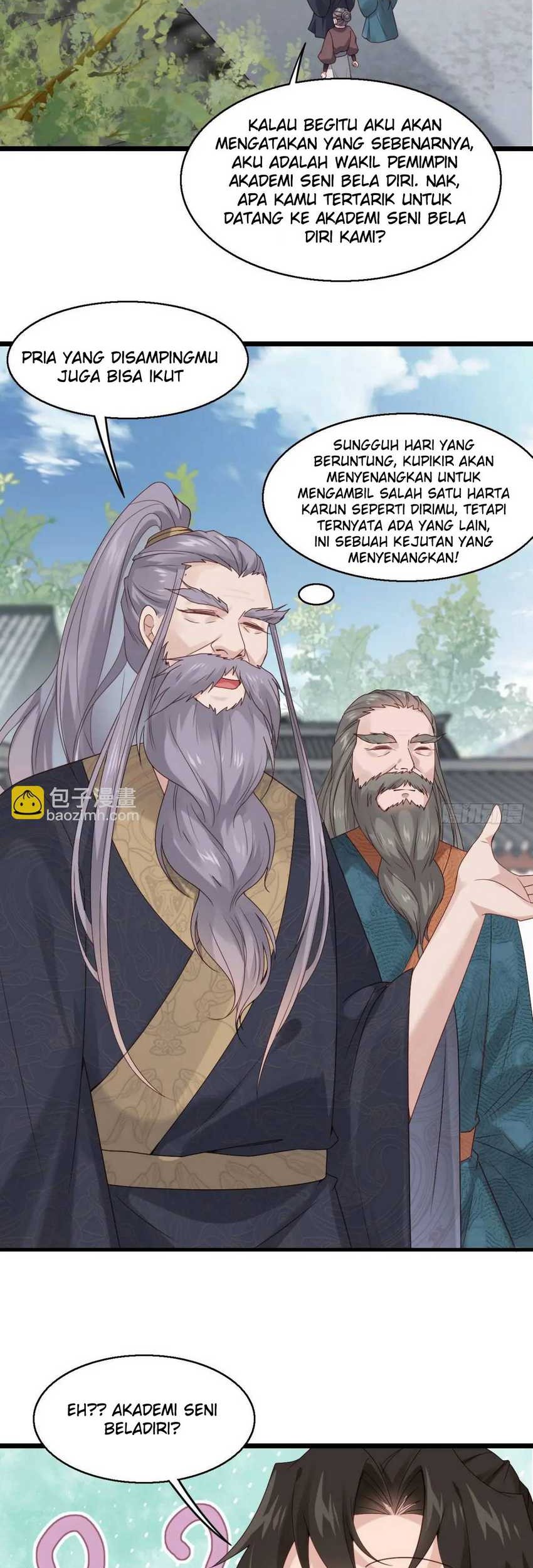 Please don’t show your son Chapter 58 - halaman 11