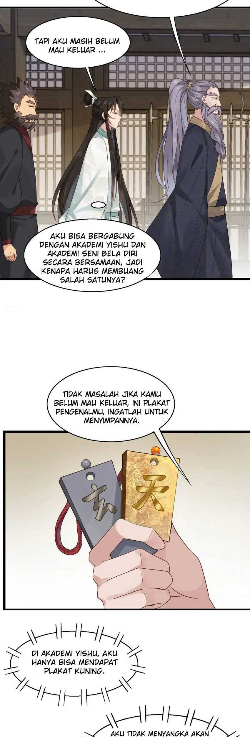 Please don’t show your son Chapter 58 - halaman 13