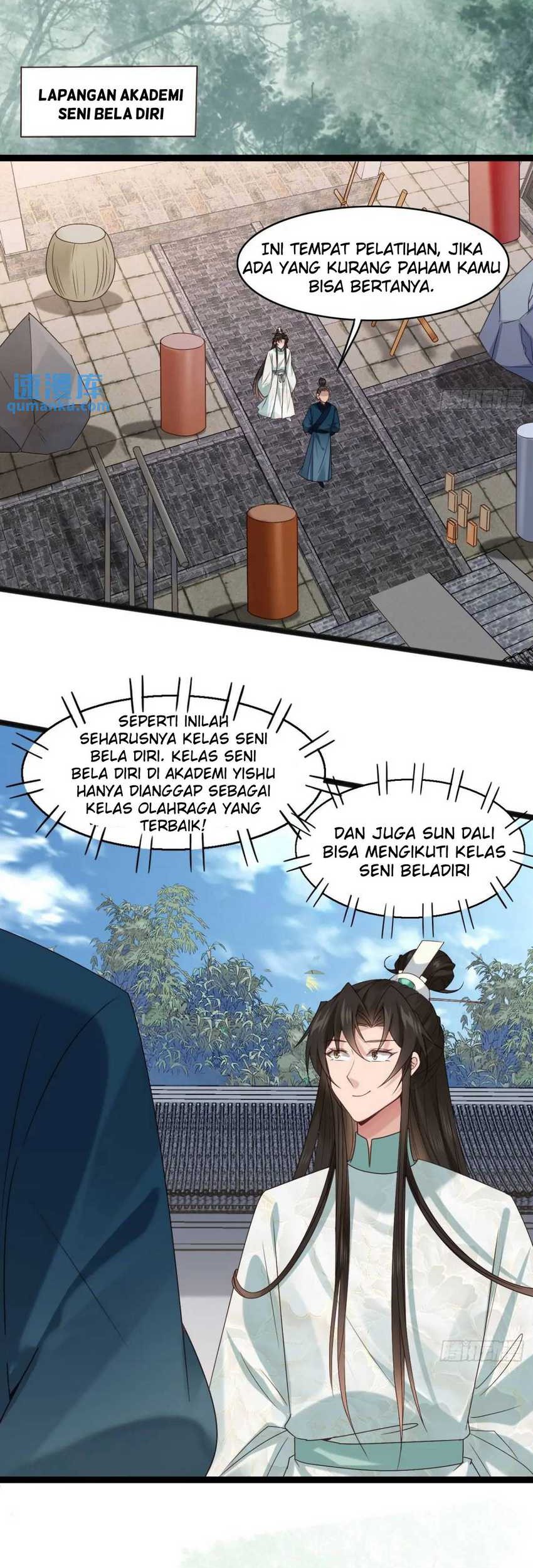 Please don’t show your son Chapter 58 - halaman 15