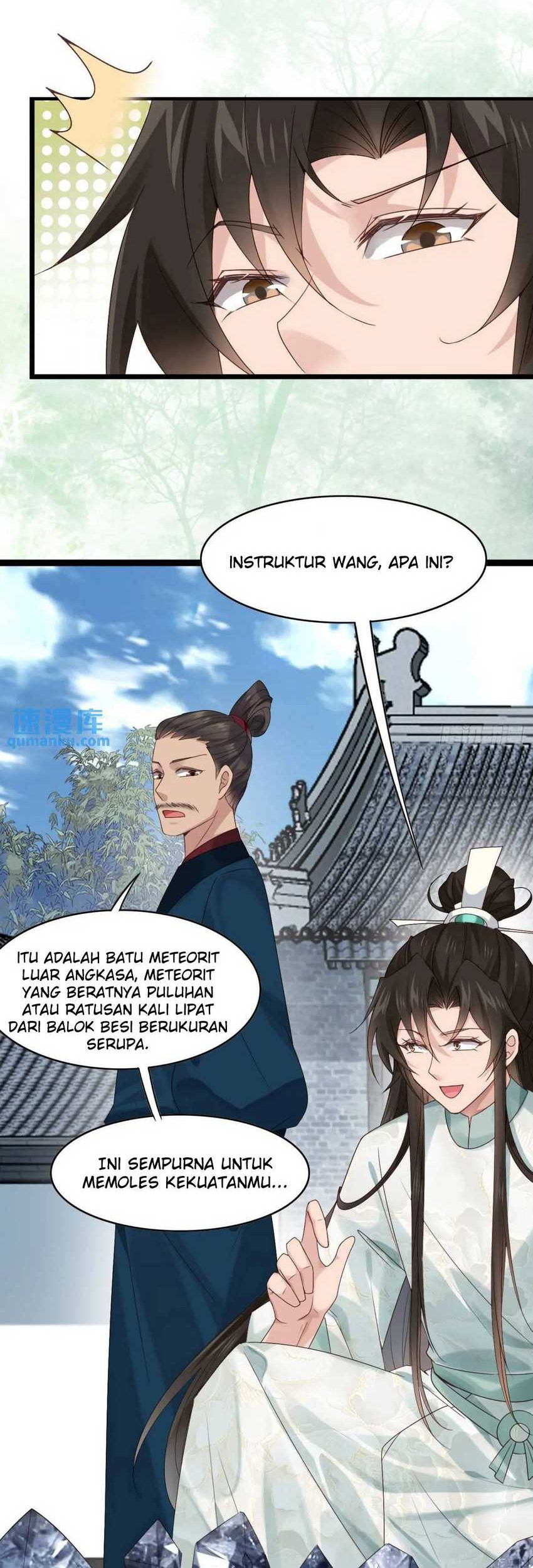 Please don’t show your son Chapter 58 - halaman 16