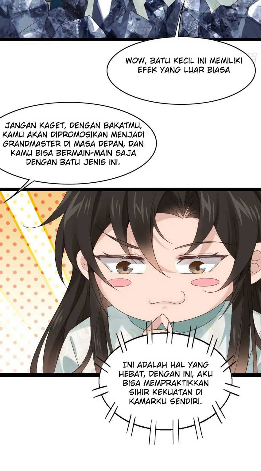 Please don’t show your son Chapter 58 - halaman 17