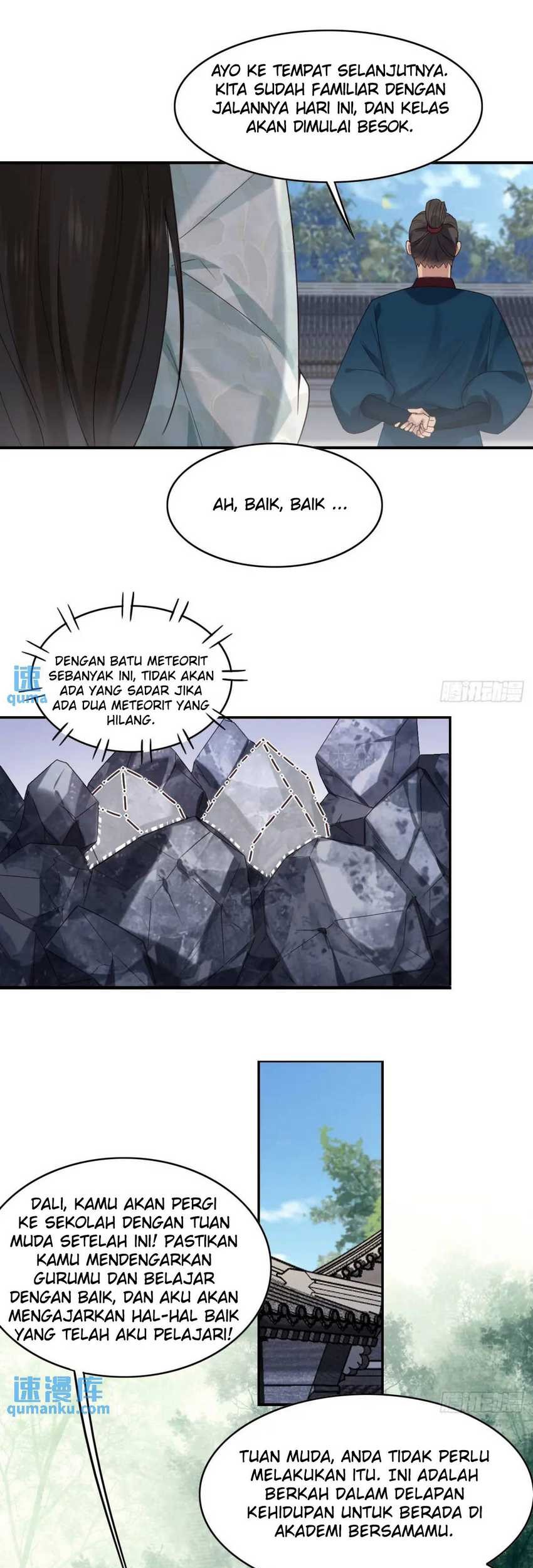 Please don’t show your son Chapter 58 - halaman 18