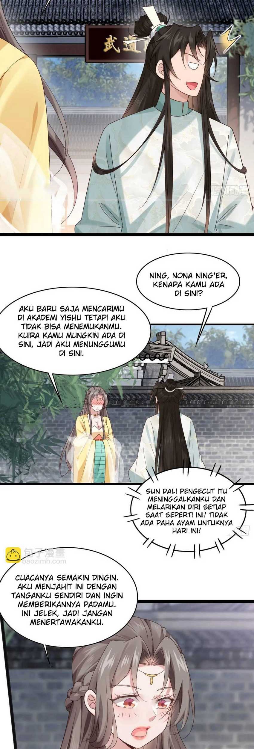Please don’t show your son Chapter 58 - halaman 20