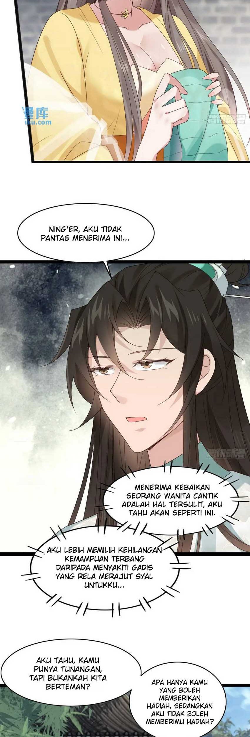 Please don’t show your son Chapter 58 - halaman 21
