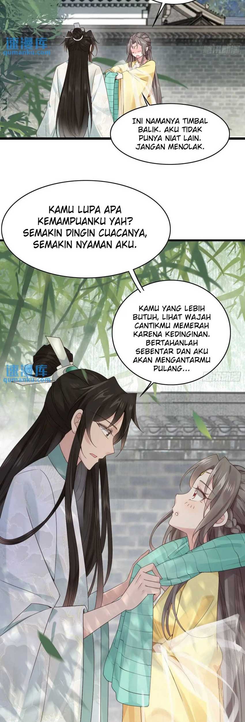 Please don’t show your son Chapter 58 - halaman 22