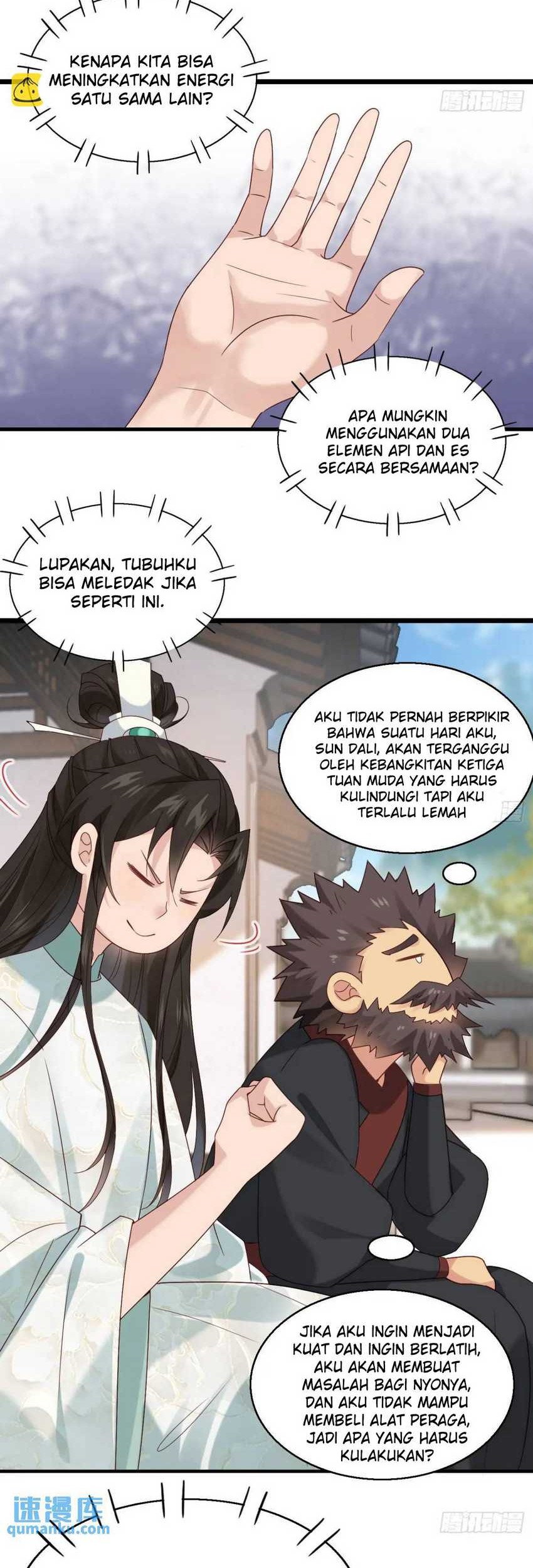Please don’t show your son Chapter 58 - halaman 3