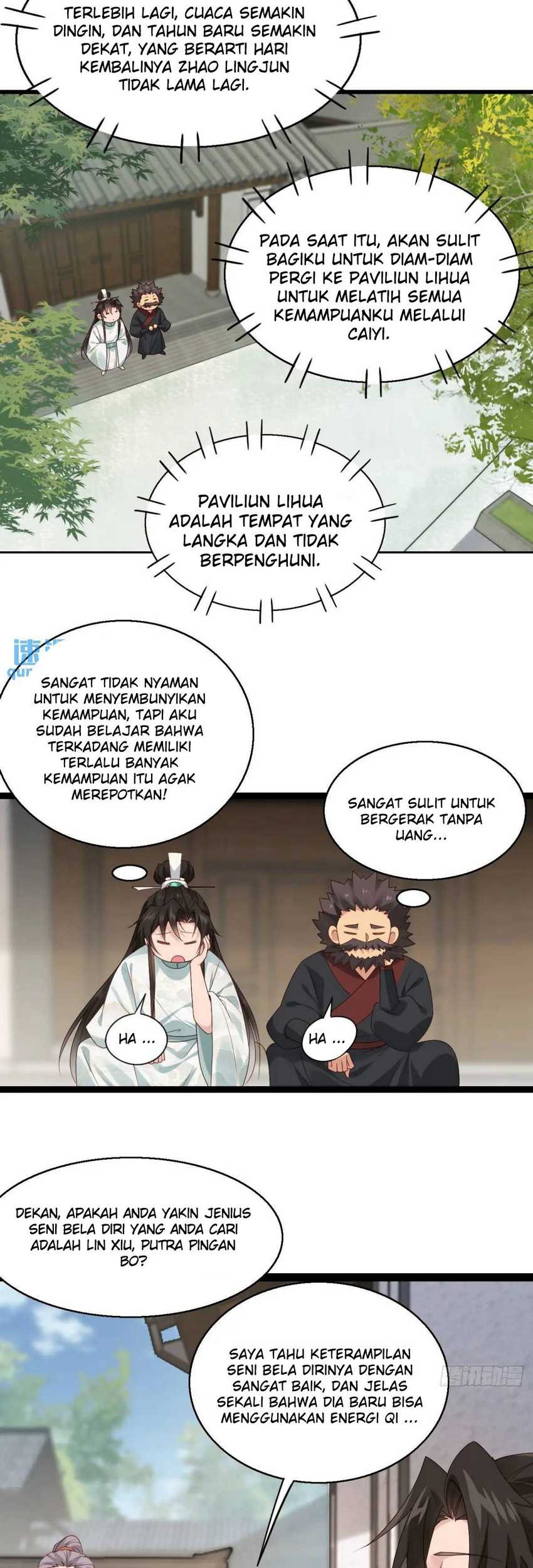 Please don’t show your son Chapter 58 - halaman 4