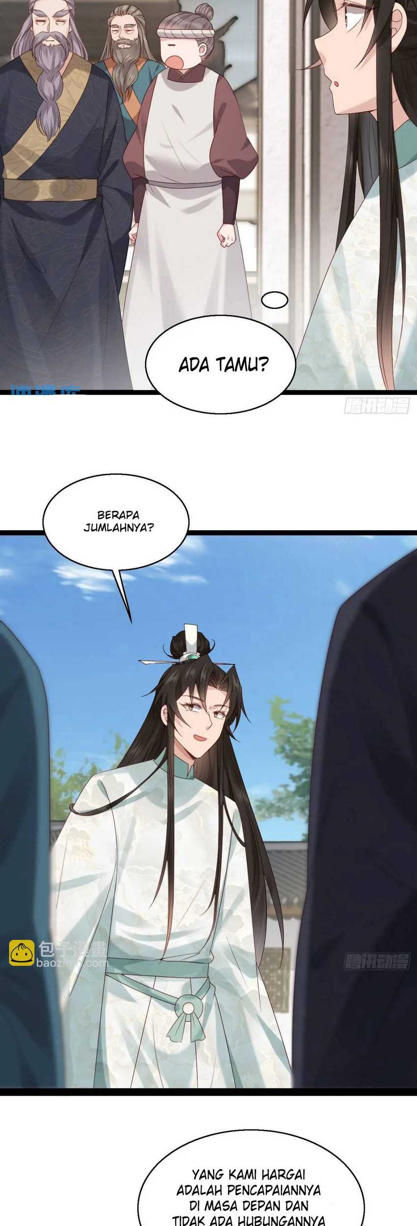 Please don’t show your son Chapter 58 - halaman 5