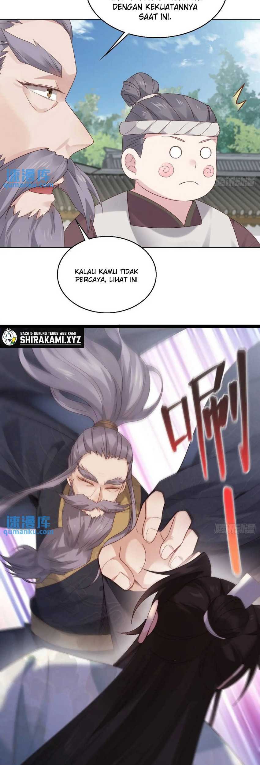 Please don’t show your son Chapter 58 - halaman 6