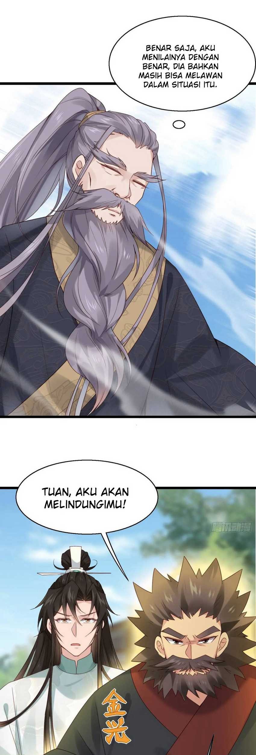 Please don’t show your son Chapter 58 - halaman 9