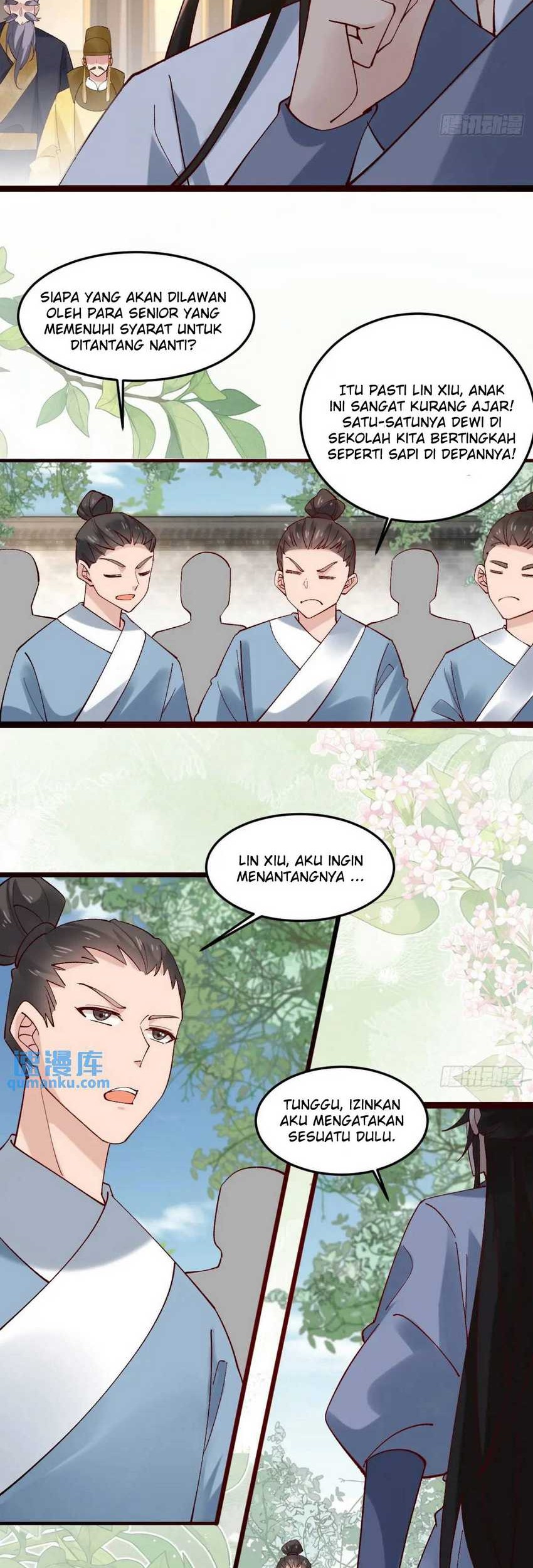 Please don’t show your son Chapter 59 - halaman 10